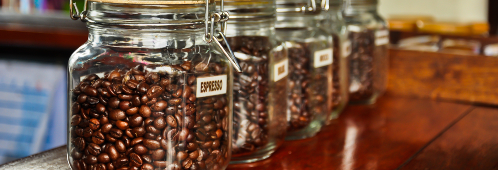 Coffee Storage Jars