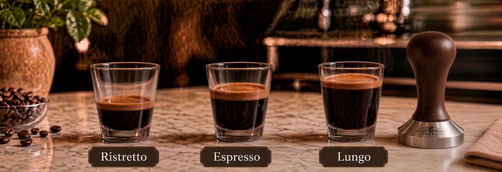 Ristretto, Espresso and Lungo: What’s the Difference in Italian Espresso?