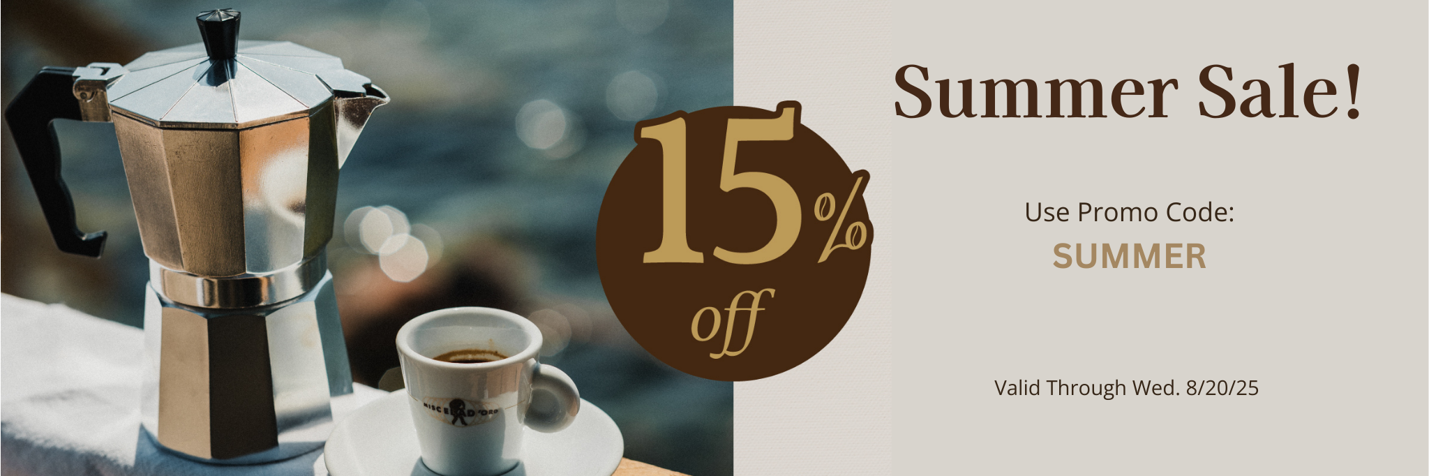 Summer Sizzler: Save 15% Off Sitewide!