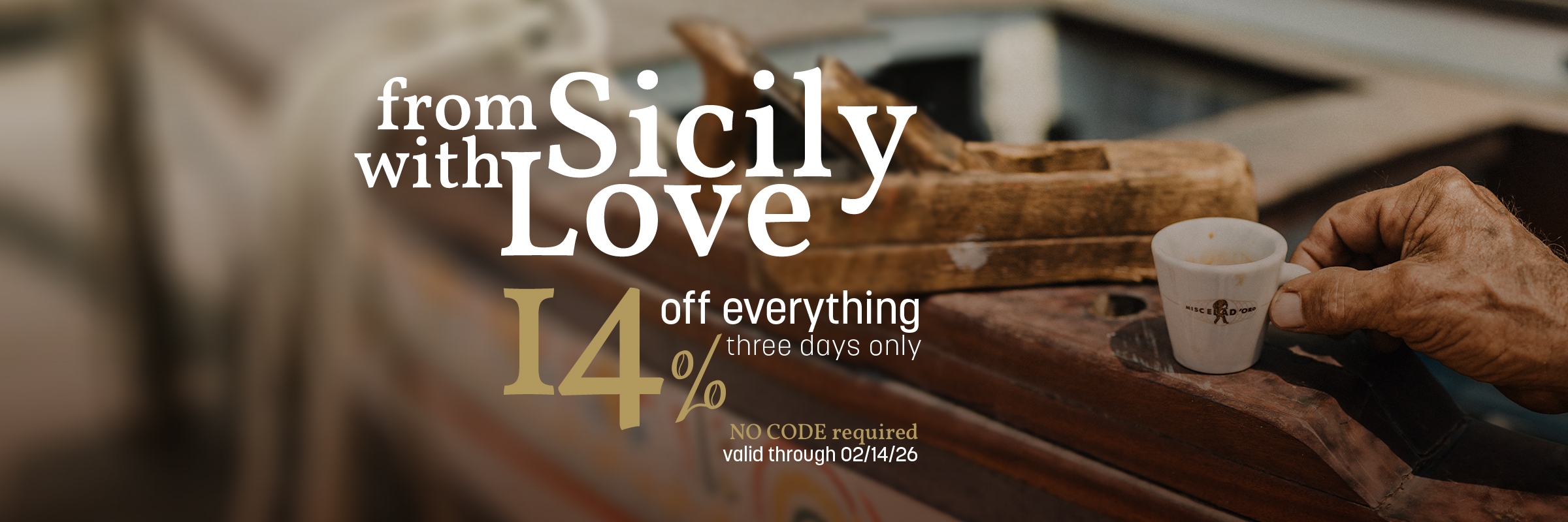 Valentine's Day Sale - Save 14%