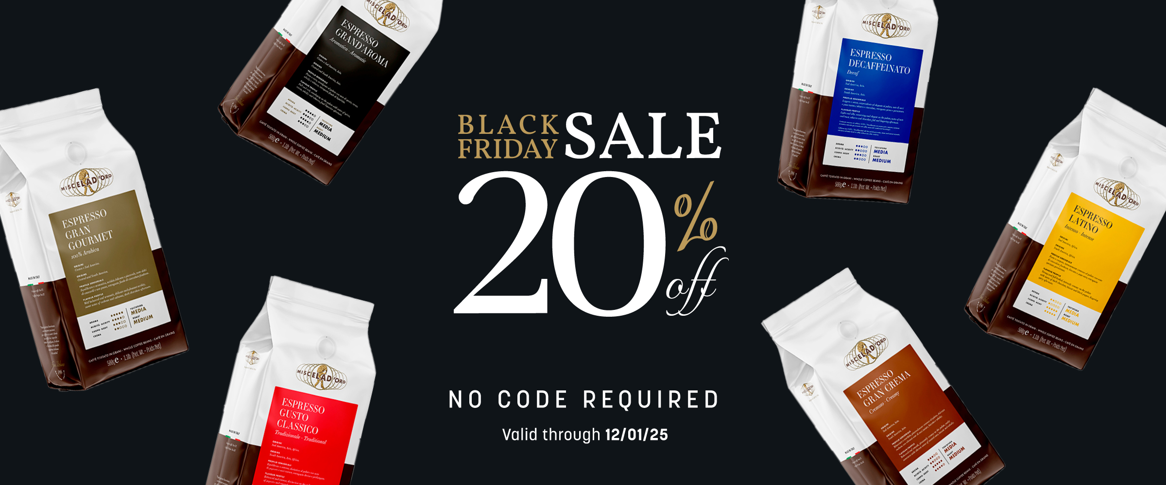 Black Friday Sale - Save 20% Sitewide!
