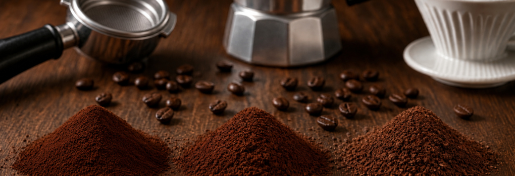 Coffee Grinder Size Guide