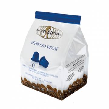 Image of item: Espresso Decaf [NES Compatible Pods, 100/case] - Best Before 12/17/21