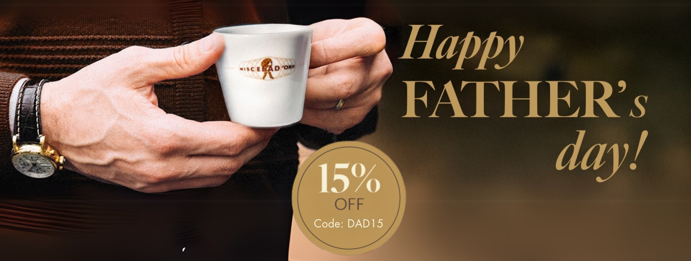 Father's Day Sale - Save 15% Sitewide!