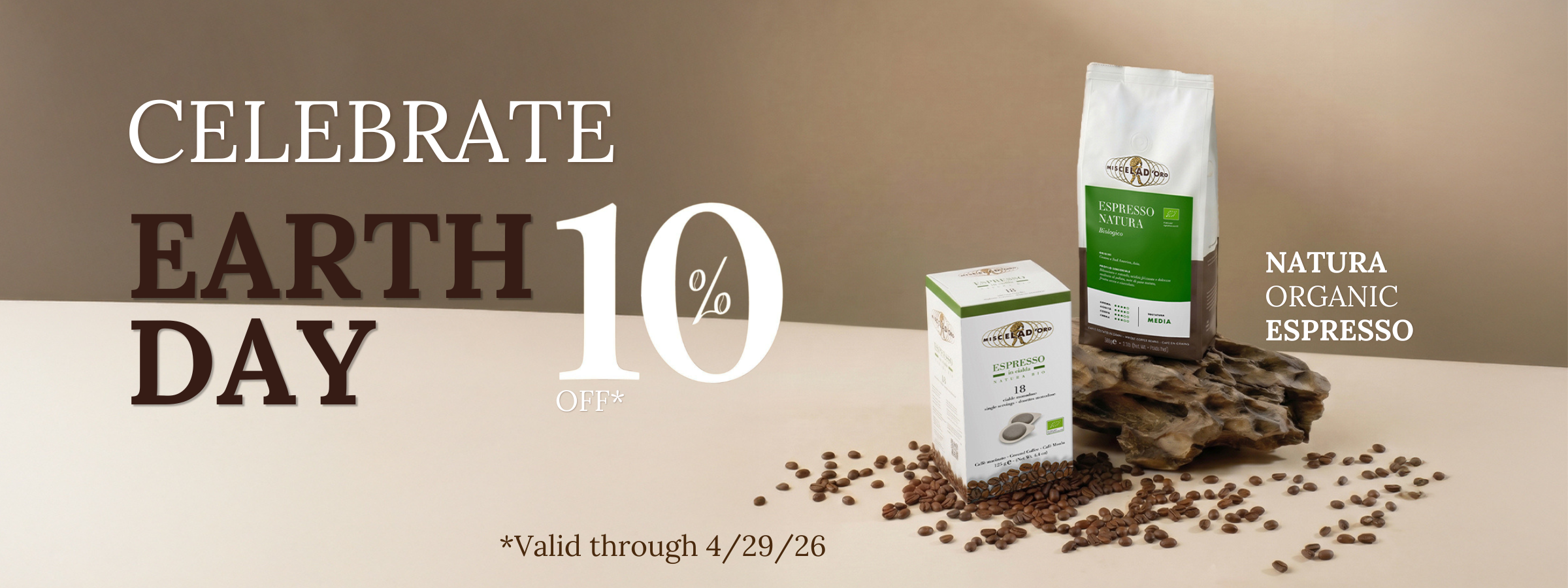 Natura Organic Espresso!