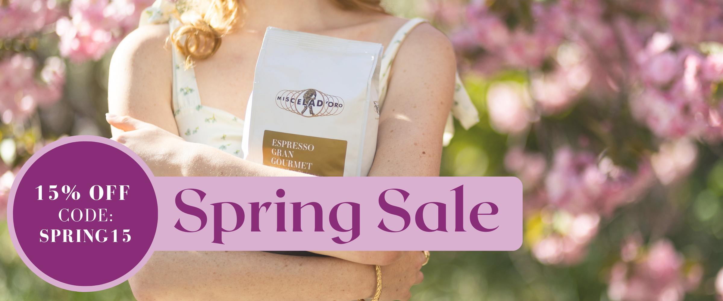 Miscela d'Oro Spring Sale!