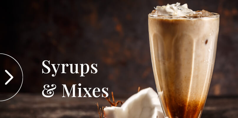Shop Coffee Syrups & Mixes