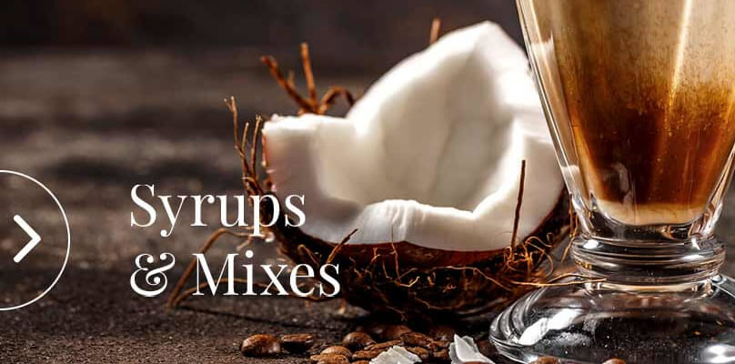 Shop Coffee Syrups & Mixes