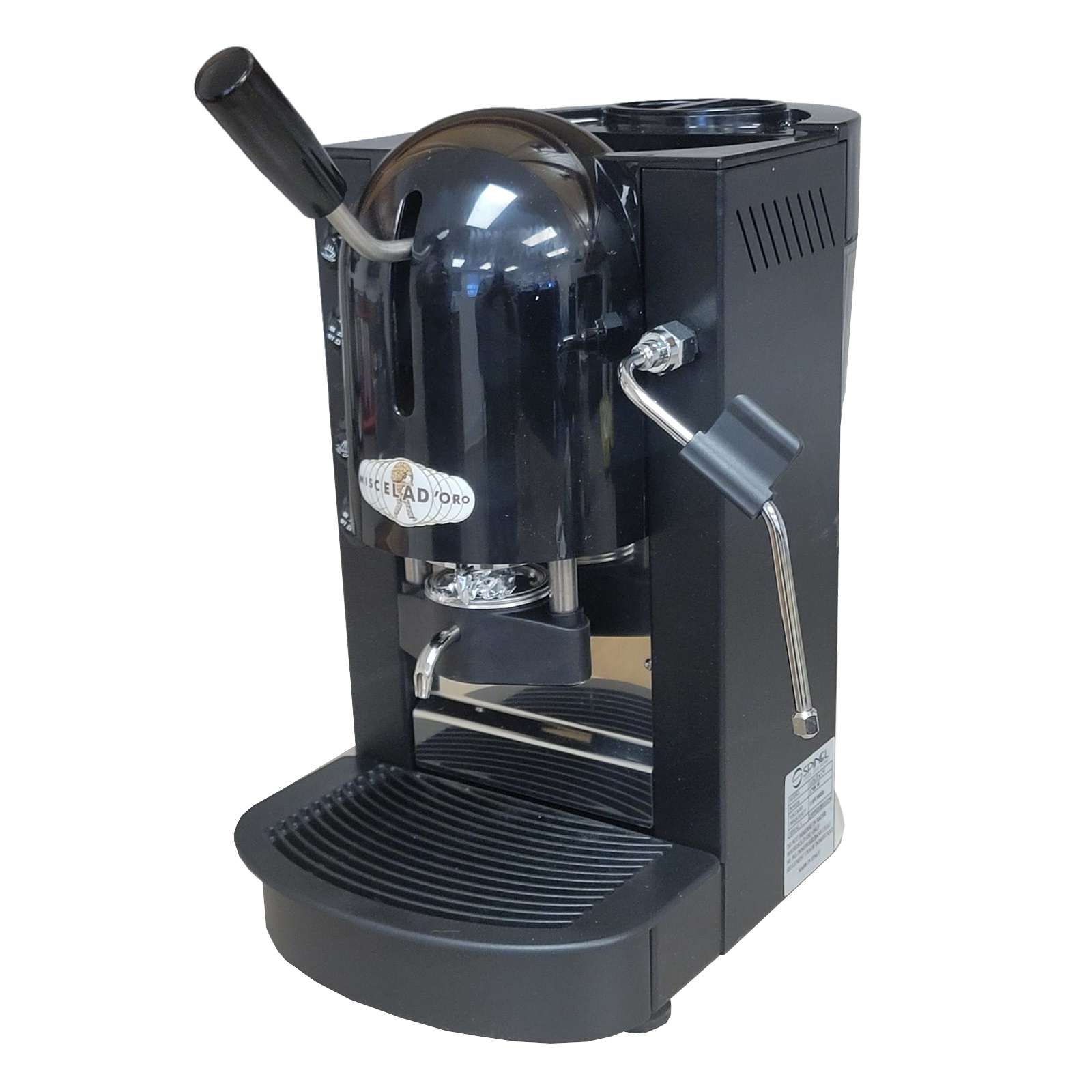 Spinel Lolita Elite Vapor ESE Espresso Pod Machine