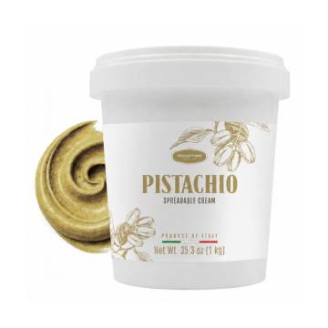 Image of item: Sicilian Pistachio Cream Spread [2.2 lb/1kg]