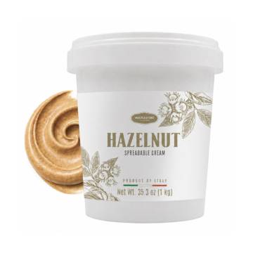 Image of item: Sicilian Hazelnut Cream Spread [2.2 lb/1kg]