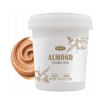 Image of item: Sicilian Almond Cream Spread [2.2 lb/1kg]