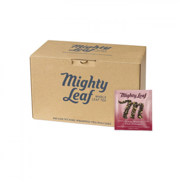 Image of item: Mighty Leaf Orange Blossom (Dulce) Tea Bags [100/case]