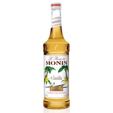 Image of item: Monin Vanilla Syrup [750 mL glass bottle]