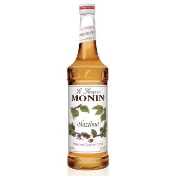 Image of item: Monin Hazelnut Syrup [750 mL glass bottle]