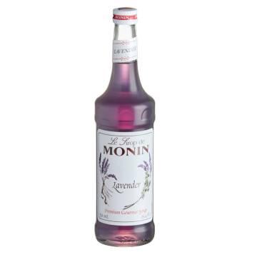 Image of item: Monin Lavender Syrup [750 mL glass bottle]