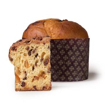 Image of item: Miscela d'Oro Traditional Italian Panettone [2.2 lb/1kg]