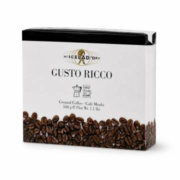 Image of item: Gusto Ricco Ground Espresso Bipack [2 x 8.8 oz.]