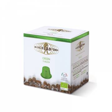 Image of item: GREEN Organic Nespresso Compatible Pods [10/box]