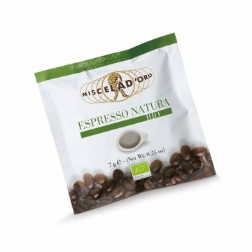 Image of item: Natura Organic ESE Espresso Pods [150/case]