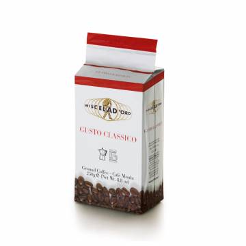 Image of item: Gusto Classico Ground Espresso [8.8 oz.]
