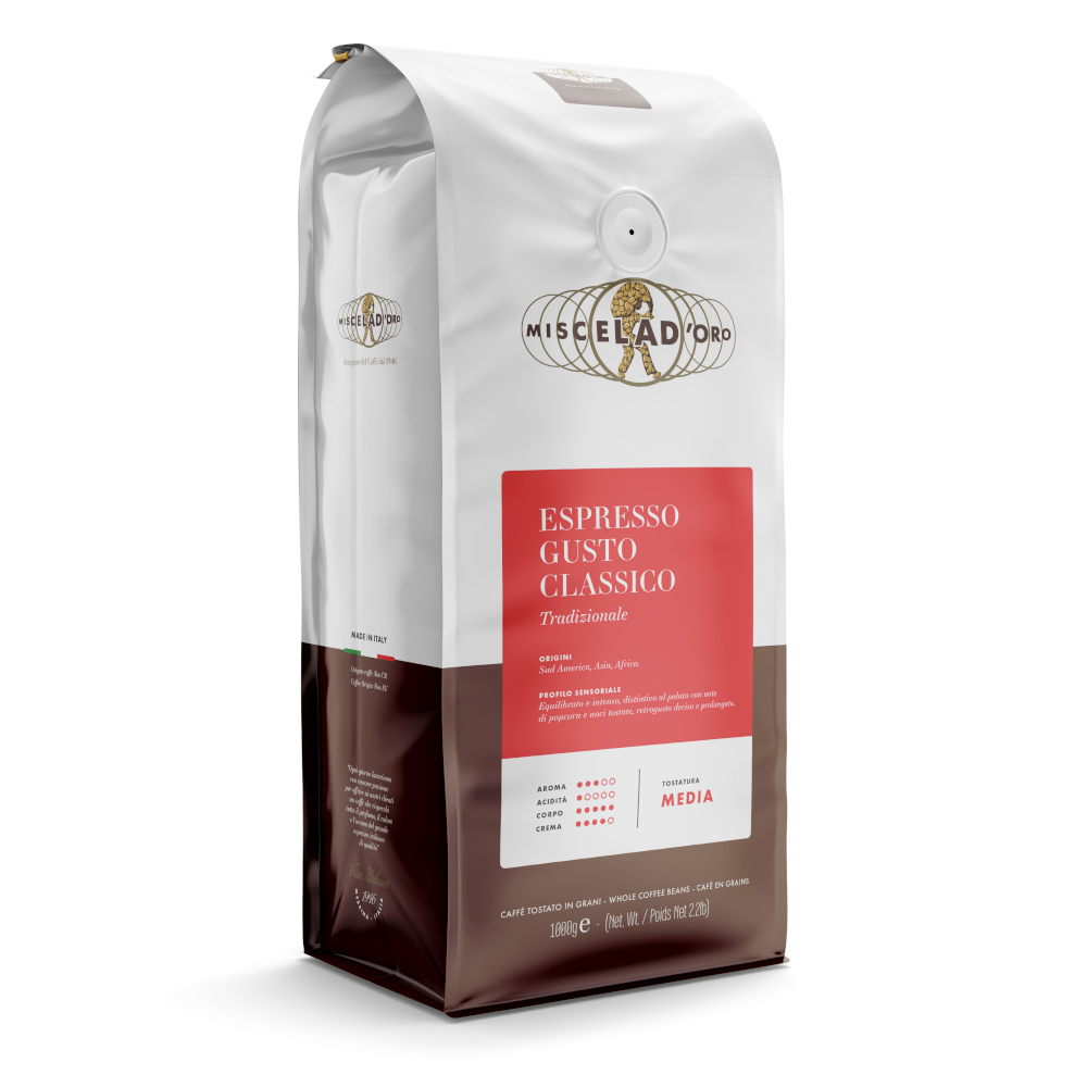 Gran Café Espresso Classico - Balanced espresso with hints of