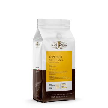 Image of item: Siciliano Espresso Beans [1.1 lb/500g]