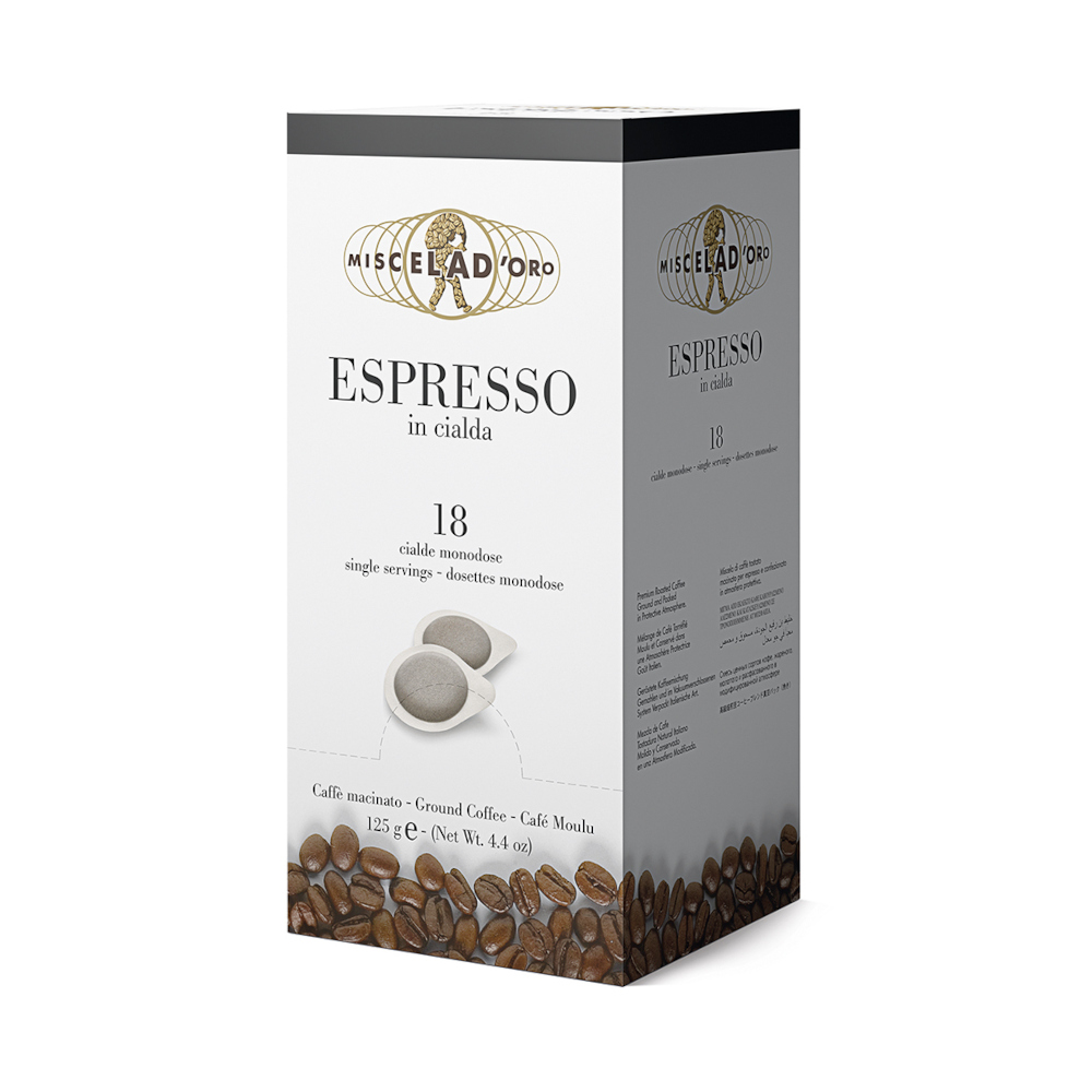 Caffè in cialde ESE44 - Miscela Italiana 580 Special Coffee - 50 cialde –  Coffeel