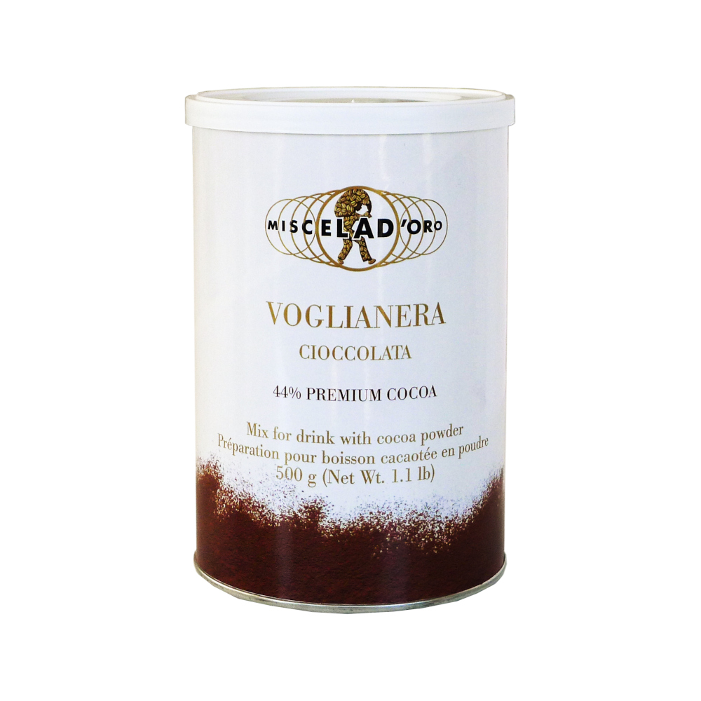 Voglianera Italian Cocoa Powder [1.1 lb can] Miscela d'Oro USA