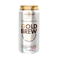 Gold Brew Cold-Brewed Coffee [12 fl oz. can]