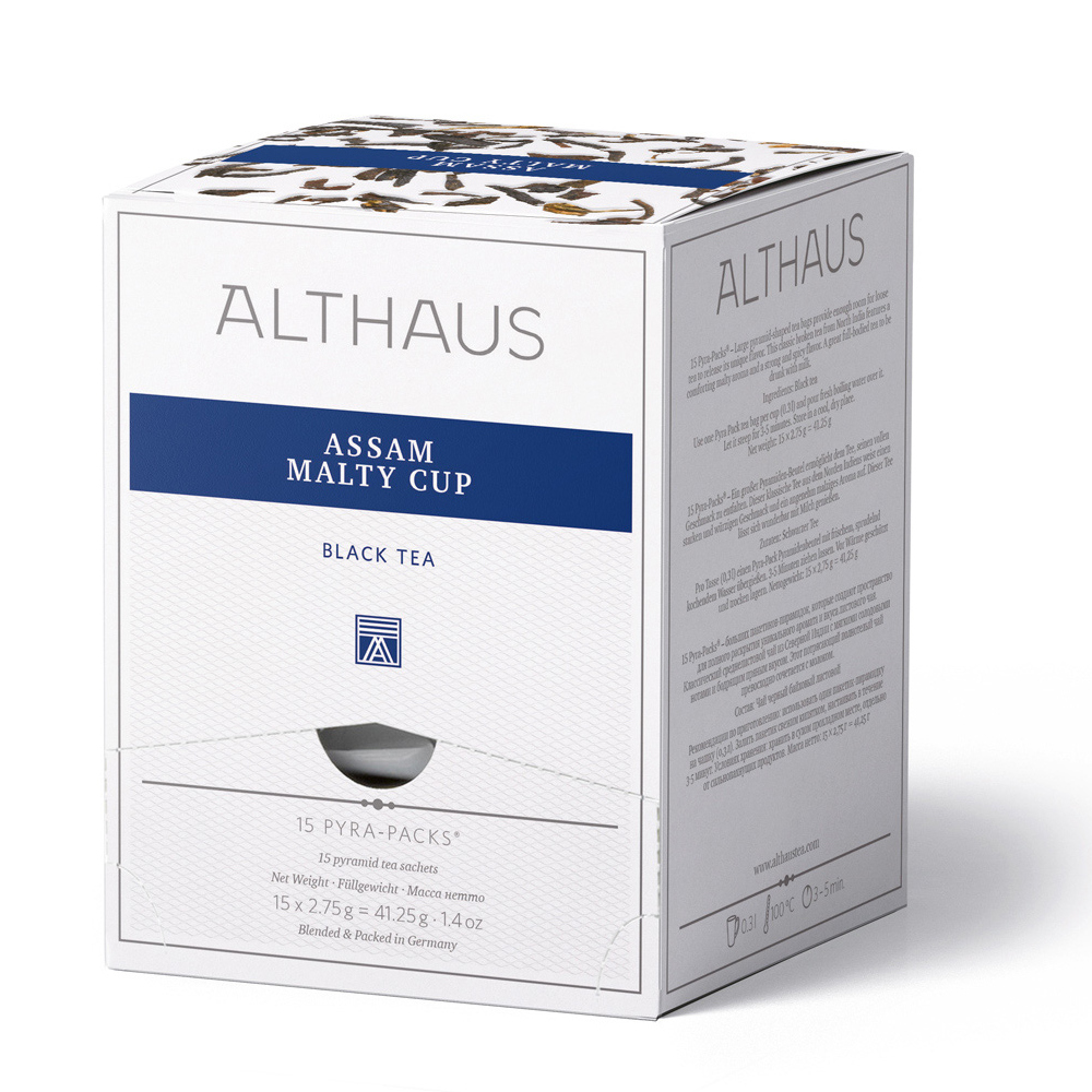Althaus Assam Malty Cup [15/box] | Miscela d'Oro USA
