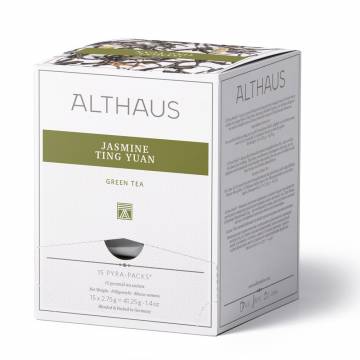 Image of item: Althaus Jasmine Ting Yuan Tea Bags [15/box]