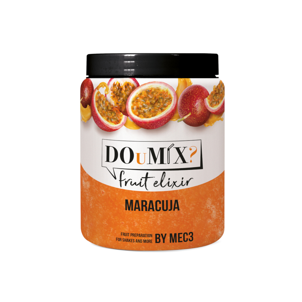 DOuMIX? Maracuja Fruit Puree Elixir [1.4 kg] | Miscela d'Oro USA