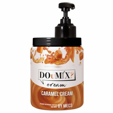 Image of item: DOuMIX? Caramel Flavored Cream [1.2 kg pump]