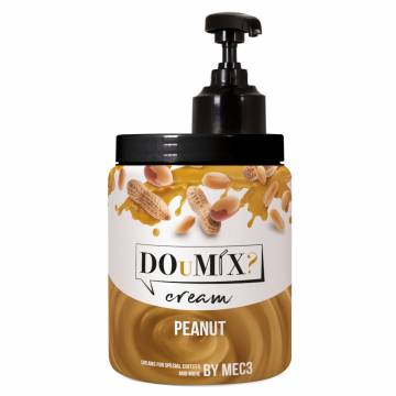 Image of item: DOuMIX? Peanut Flavored Cream [1.2 kg pump]