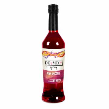 Image of item: DOuMIX? Pink Unicorn Syrup [700 mL] - Best Before 3/10/25