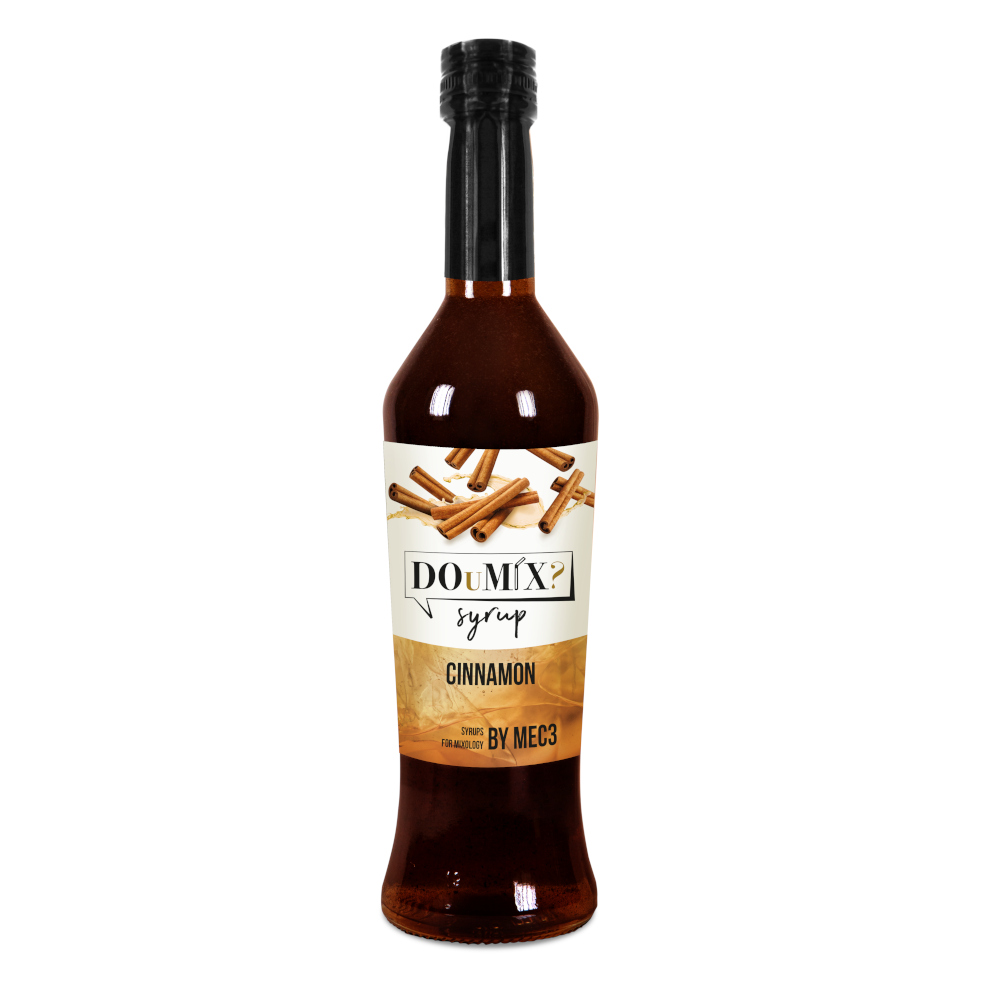 DOuMIX? Cinnamon Syrup [700 mL] | Miscela d'Oro USA