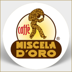 Miscela d'Oro Logo - 1980