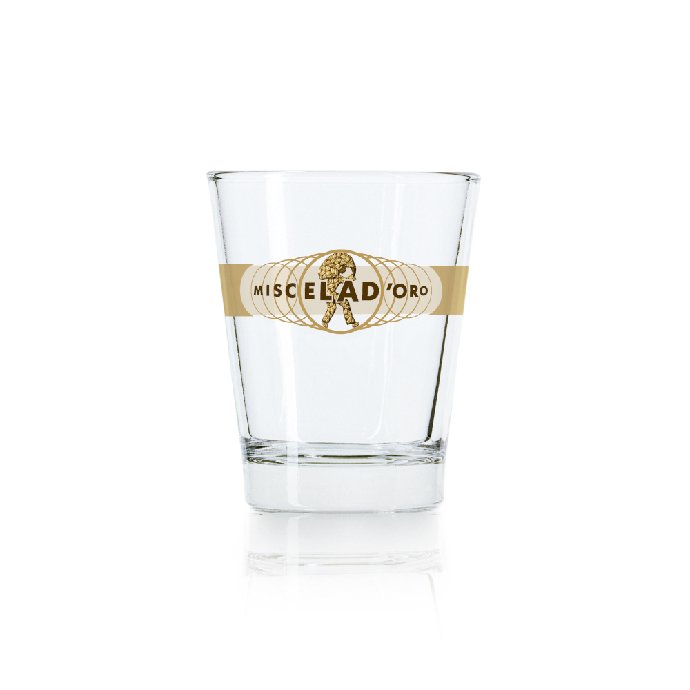 Miscela d'Oro Espresso Shot Glasses [6/set]