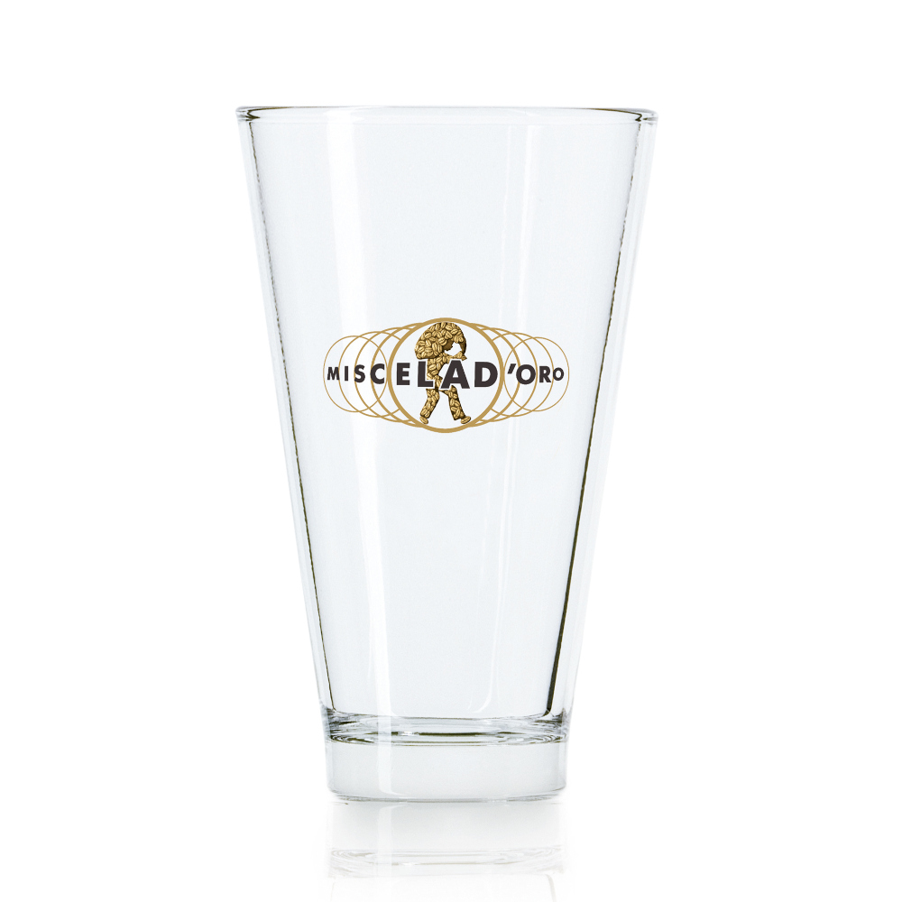 Miscela d'Oro Latte Glasses