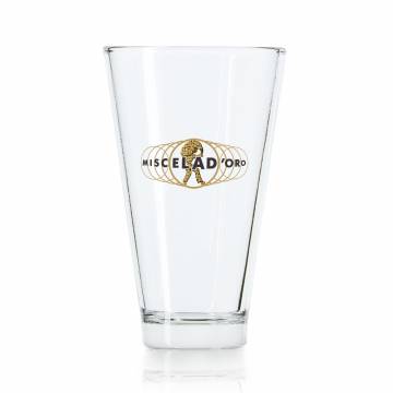 Image of item: Miscela d'Oro Latte Glasses [6/set]