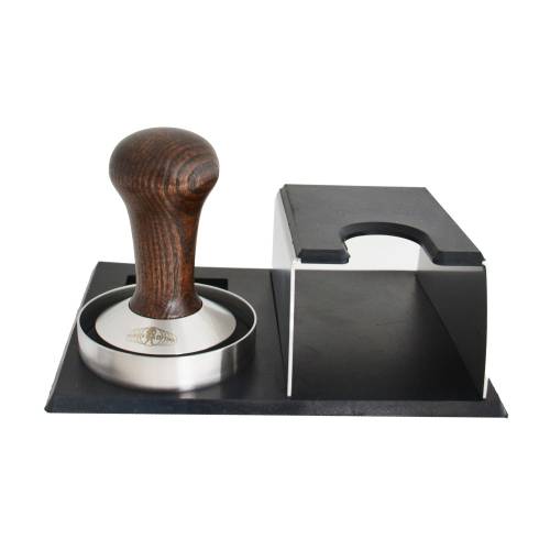 Miscela d'Oro Tamping Station