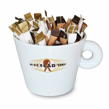 Miscela d'Oro Espresso Shot Glasses [6/set]